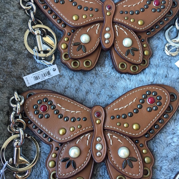 Coach Keychains - Picture 2 of 4